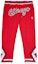 Buy Mitchell Ness Mitchell & Ness x Just Don SS22 Chicago Bulls Retro Basketball Knit Pants Red. WUPTMO21290-CBURED1