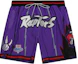 Buy Mitchell & Ness x Just Don Pantalones Cortos Retro Raptors 1995-96 Morado. SHORMO22052-TRAPURP95