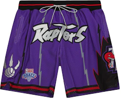 Order Mitchell & Ness x Just Don Toronto Raptors 1995-96 Shorts Logo Retro Ungu. SHORMO22052-TRAPURP95