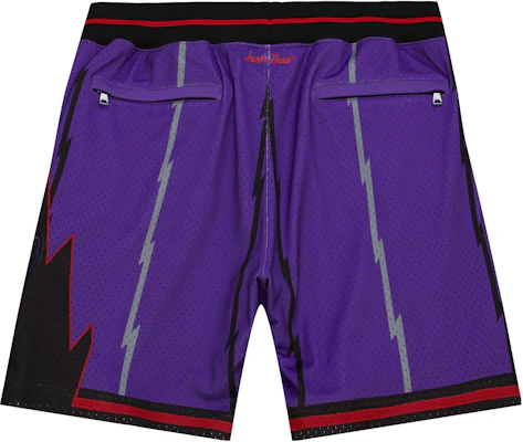 Mitchell & Ness x Just Don Pantalones Cortos Retro Raptors 1995-96 Morado. SHORMO22052-TRAPURP95 Lookbook Mitchell & Ness x Just Don Pantalones Cortos Retro Raptors 1995-96 Morado. SHORMO22052-TRAPURP95