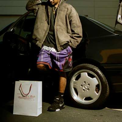 Mitchell & Ness x Just Don Pantalones Cortos Retro Raptors 1995-96 Morado. SHORMO22052-TRAPURP95 Shop Mitchell & Ness x Just Don Pantalones Cortos Retro Raptors 1995-96 Morado. SHORMO22052-TRAPURP95