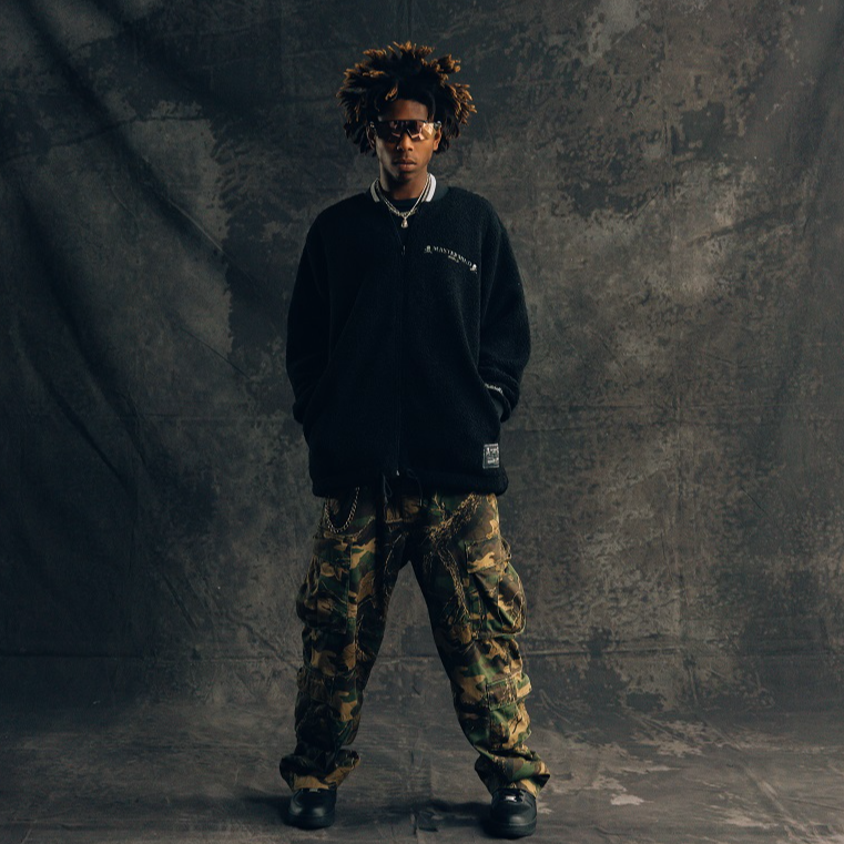 Shop ミッチェル＆ネス x mastermind JAPAN ロゴ ジップアップ 厚手 ベースボールジャケット 男女兼用 OJBF5238-CLBYYPPPBLCK