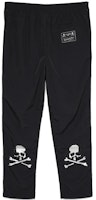 Mitchell Ness Mitchell & Ness x mastermind JAPAN Skull Print Snap Button Track Pants Black. TRPTMM20095-MNNBLCK Mitchell Ness Mitchell & Ness x mastermind JAPAN Skull Print Snap Button Track Pants Black. TRPTMM20095-MNNBLCK