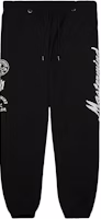 Mitchell Ness Mitchell & Ness x mastermind JAPAN Skull Logo Knit Jogger Pants Unisex PSHR7533-CLBYYPPPBLCK Mitchell Ness Mitchell & Ness x mastermind JAPAN Skull Logo Knit Jogger Pants Unisex PSHR7533-CLBYYPPPBLCK