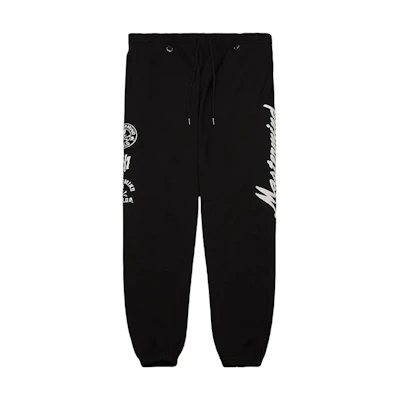 Mitchell Ness Mitchell & Ness mastermind JAPAN Skull Logo Knit Jogger Pants Unisex PSHR7533-CLBYYPPPBLCK