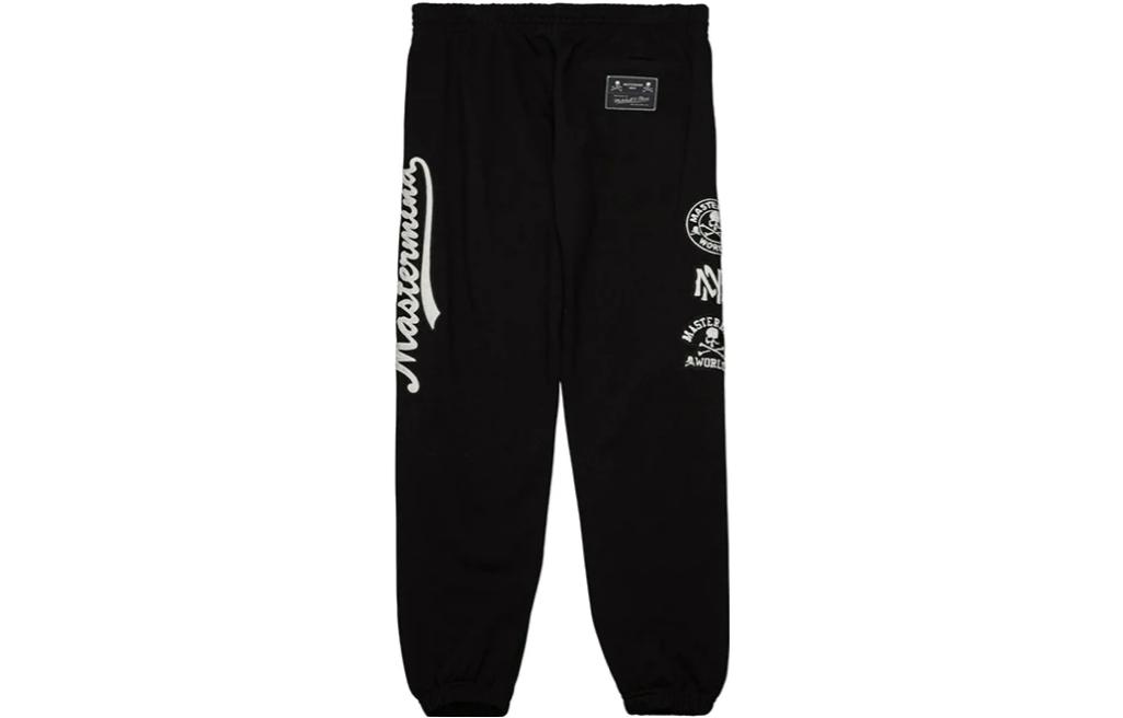 Order Mitchell & Ness x mastermind JAPAN Celana Jogger Knit Logo Tengkorak Unisex. PSHR7533-CLBYYPPPBLCK