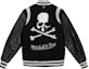 Lookbook Mitchell Ness Mitchell & Ness x Mastermind Logo Embroidery Baseball Jacket Unisex Black. OJBF5239-CLBYYPPPBLCK