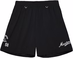 Mitchell Ness Mitchell & Ness x Mastermind Mesh Skull Logo Drawstring Shorts Black Unisex PSWP7529-CLBYYPPPBLCK Mitchell Ness Mitchell & Ness x Mastermind Mesh Skull Logo Drawstring Shorts Black Unisex PSWP7529-CLBYYPPPBLCK