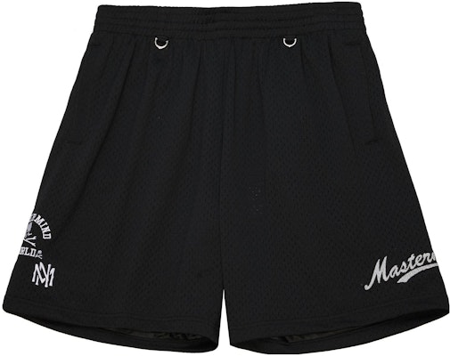 Mitchell Ness Mitchell & Ness x Mastermind Mesh Skull Logo Drawstring Shorts Black Unisex PSWP7529-CLBYYPPPBLCK Buy Mitchell Ness Mitchell & Ness x Mastermind Mesh Skull Logo Drawstring Shorts Black Unisex PSWP7529-CLBYYPPPBLCK