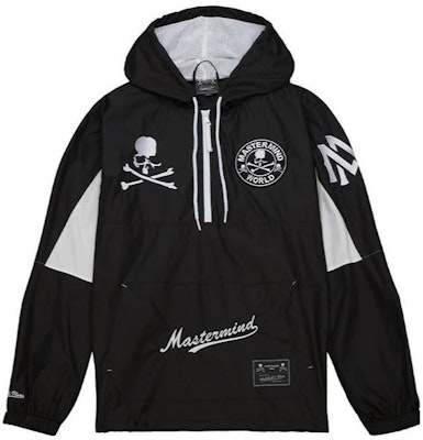 Mitchell Ness Mitchell & Ness x Mastermind Skull Logo Hoodie Jacket Unisex Black. OJZP7531-CLBYYPPPBLCK Lookbook Mitchell Ness Mitchell & Ness x Mastermind Skull Logo Hoodie Jacket Unisex Black. OJZP7531-CLBYYPPPBLCK