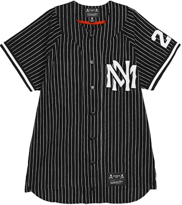 Mitchell Ness Mitchell & Ness x MASTERMIND WORLD Striped Skull Embroidery Tee Black Unisex TBTF5241-CLBYYPPPBLCK Buy Mitchell Ness Mitchell & Ness x MASTERMIND WORLD Striped Skull Embroidery Tee Black Unisex TBTF5241-CLBYYPPPBLCK