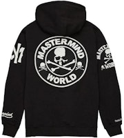 Mitchell Ness Mitchell & Ness x MASTERMIND WORLD Skull Logo Hoodie Unisex Black. OJPO7532-CLBYYPPPBLCK Mitchell Ness Mitchell & Ness x MASTERMIND WORLD Skull Logo Hoodie Unisex Black. OJPO7532-CLBYYPPPBLCK