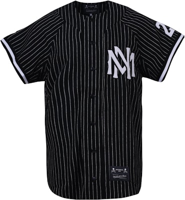 Mitchell Ness Mitchell & Ness x MASTERMIND WORLD Striped Skull Embroidery Tee Black Unisex TBTF5241-CLBYYPPPBLCK Order Mitchell Ness Mitchell & Ness x MASTERMIND WORLD Striped Skull Embroidery Tee Black Unisex TBTF5241-CLBYYPPPBLCK