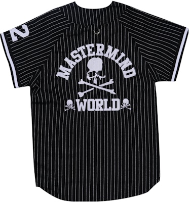 Mitchell Ness Mitchell & Ness x MASTERMIND WORLD Striped Skull Embroidery Tee Black Unisex TBTF5241-CLBYYPPPBLCK Lookbook Mitchell Ness Mitchell & Ness x MASTERMIND WORLD Striped Skull Embroidery Tee Black Unisex TBTF5241-CLBYYPPPBLCK