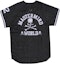 Lookbook Mitchell Ness Mitchell & Ness x MASTERMIND WORLD Striped Skull Embroidery Tee Black Unisex TBTF5241-CLBYYPPPBLCK