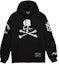 Lookbook Mitchell & Ness x MASTERMIND WORLD Hoodie Unisex Logo Tengkorak Hitam. OJPO7532-CLBYYPPPBLCK