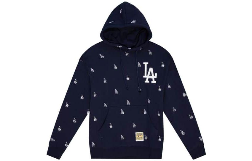 Mitchell Ness Mitchell & Ness MLB Oversized Graphic Crew Philadelphia Phillies Red Sweatshirt FC6800-PPHRED1