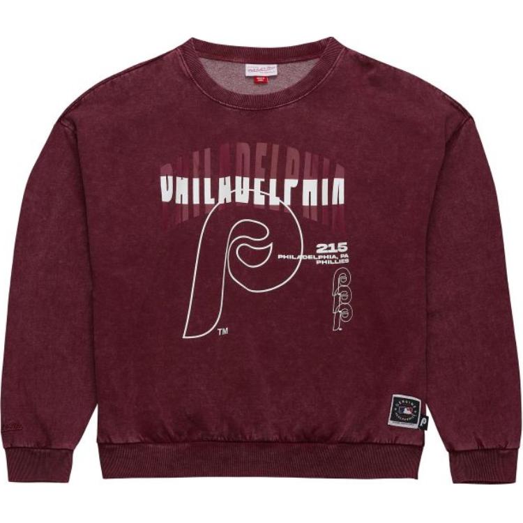 Mitchell Ness Mitchell & Ness NBA Lakers Champion Series Retro Logo Black Crewneck Sweatshirt MNJYFWHD23093006