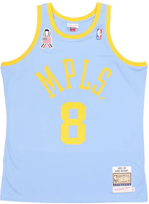 Mitchell & Ness x NBA Lakers Kobe #8 Camiseta Unisex Azul Claro Loose Fit. AJY41121-LAL01KBRCLBL Buy Mitchell & Ness x NBA Lakers Kobe #8 Camiseta Unisex Azul Claro Loose Fit. AJY41121-LAL01KBRCLBL