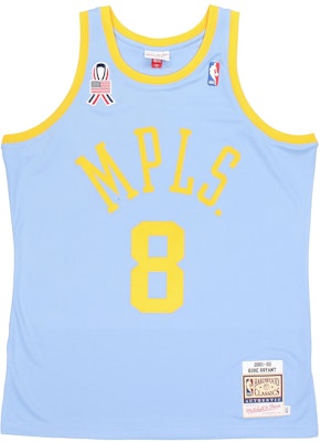 Mitchell & Ness x NBA Lakers Kobe #8 Camiseta Unisex Azul Claro Loose Fit. AJY41121-LAL01KBRCLBL Order Mitchell & Ness x NBA Lakers Kobe #8 Camiseta Unisex Azul Claro Loose Fit. AJY41121-LAL01KBRCLBL
