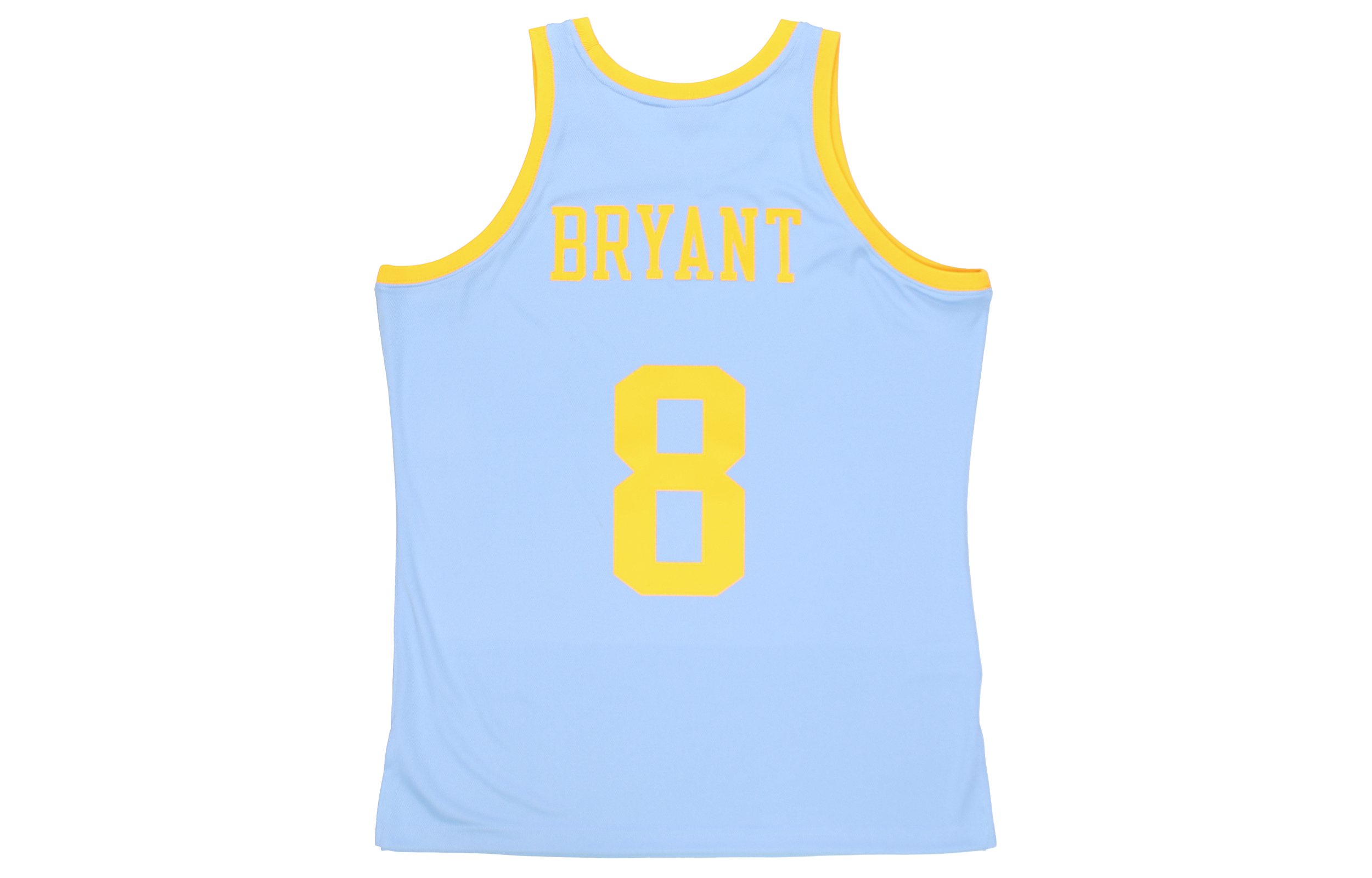 Mitchell Ness Mitchell & Ness NBA 2001-02 Lakers Kobe #8 Jersey Loose Fit Unisex Light Blue. AJY41121-LAL01KBRCLBL 圖 3