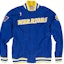 Buy Mitchell Ness Mitchell & Ness x NBA Authentic Retro Baseball Jacket Warm Varsity Style AWJKGS18057-GSWROYA96