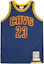 Buy Mitchell & Ness x NBA LeBron James Cavs Jersey Retro Unisex Azul Marino. AJY47095-CCA15LJAASBL