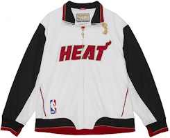 Mitchell Ness Mitchell & Ness x NBA Miami Heat Energy Colorblock Zip-Up Jacket Mens Casual. AFZJ4937-MHE12PPPWHIT Mitchell Ness Mitchell & Ness x NBA Miami Heat Energy Colorblock Zip-Up Jacket Mens Casual. AFZJ4937-MHE12PPPWHIT