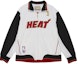 Order Mitchell Ness Mitchell & Ness x NBA Miami Heat Energy Colorblock Zip-Up Jacket Mens Casual. AFZJ4937-MHE12PPPWHIT