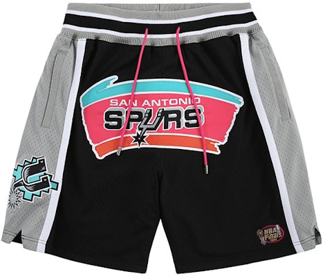 Mitchell Ness Mitchell & Ness x NBA Retro 98-99 Spurs Basketball Shorts Unisex Grey. SHORDL20018-SASBKGY98 Order Mitchell Ness Mitchell & Ness x NBA Retro 98-99 Spurs Basketball Shorts Unisex Grey. SHORDL20018-SASBKGY98