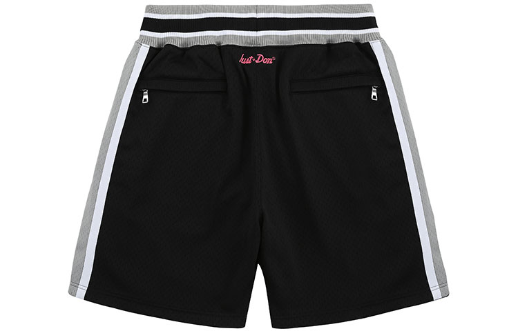 Lookbook ミッチェル＆ネス x NBA レトロ 98-99 スパーズ バスケショーツ ユニセックス グレー SHORDL20018-SASBKGY98