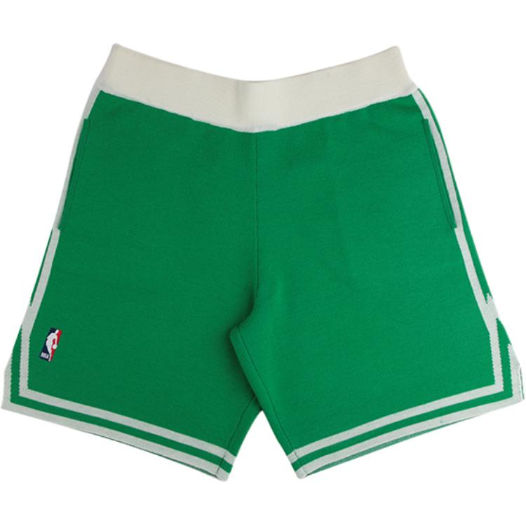 Mitchell Ness Mitchell & Ness NBA Clot Boston Celtics Green Retro Basketball Shorts Unisex 18060-BCEKYGN85