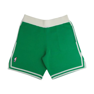 Mitchell Ness Mitchell & Ness NBA Clot Boston Celtics Green Retro Basketball Shorts Unisex 18060-BCEKYGN85