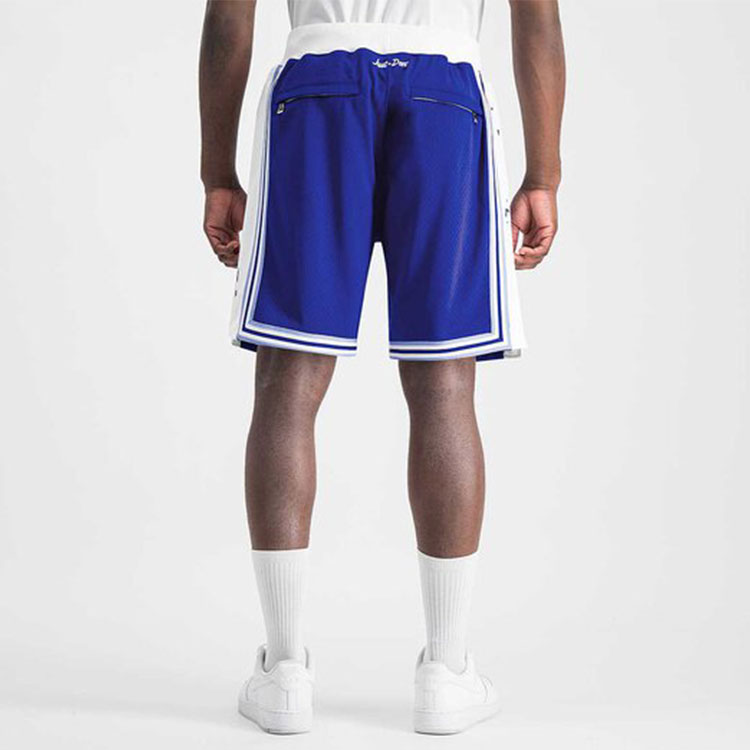 Purchase ミッチェル＆ネス x NBA x ジャストドン レイカーズ 96-97 レトロ バスケショーツ 青/白 SHORMO20275-LALWHBL96