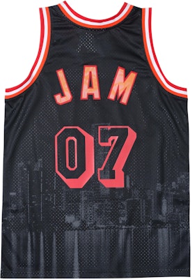 Mitchell Ness Mitchell & Ness x Nicky Jam Heat Basketball Jersey Black Unisex Retro Style. TMTK5281-MHEYYPPPBLCK Lookbook Mitchell Ness Mitchell & Ness x Nicky Jam Heat Basketball Jersey Black Unisex Retro Style. TMTK5281-MHEYYPPPBLCK