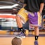 Sizing Mitchell Ness Mitchell & Ness x UZIS Retro Loose-Fit Purple Gold Basketball Shorts Unisex. MUFS01LA