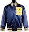 Order Mitchell & Ness x 威爾史密斯復古條紋字母外套 海軍藍 SJKT4808-MNNYYPPPNAVY