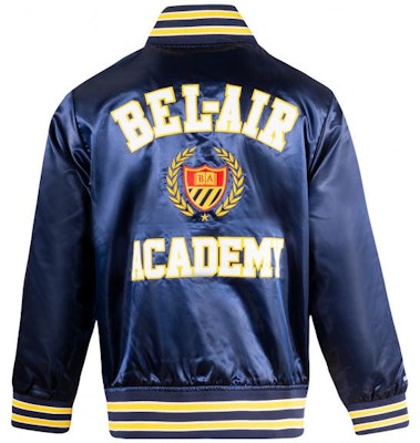 Mitchell & Ness x 威爾史密斯復古條紋字母外套 海軍藍 SJKT4808-MNNYYPPPNAVY Lookbook Mitchell & Ness x 威爾史密斯復古條紋字母外套 海軍藍 SJKT4808-MNNYYPPPNAVY