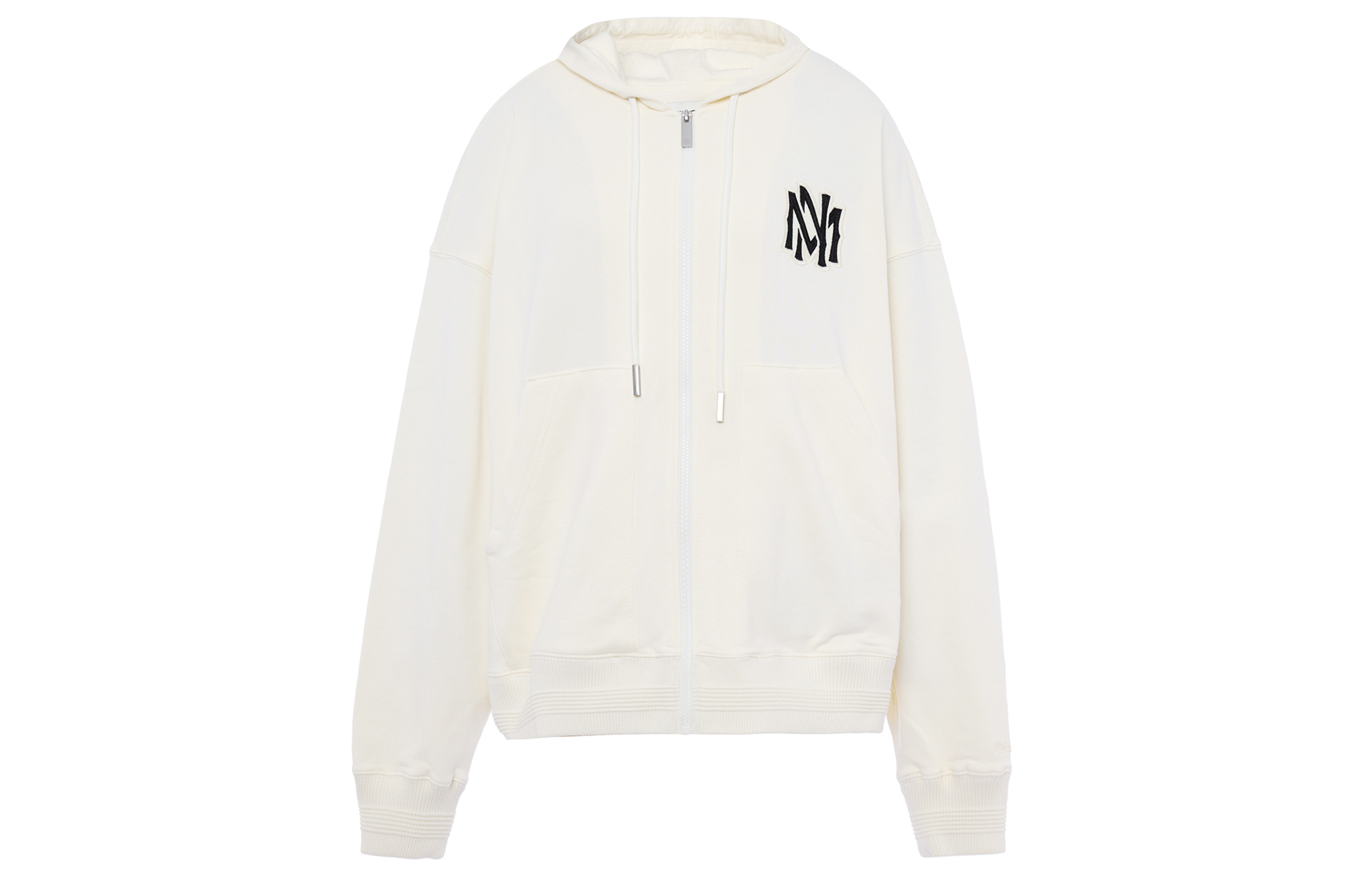 Mitchell Ness Mitchell & Ness Zip Hoodie Jacket Unisex Off-White MNRQAWTOHC010-OFW
