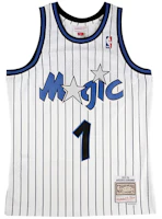 Mitchell Ness NBA 1993-94 Orlando Magic Penny Hardaway Jersey White Unisex SMJYAC18096-OMAWHIT93AHA Mitchell Ness NBA 1993-94 Orlando Magic Penny Hardaway Jersey White Unisex SMJYAC18096-OMAWHIT93AHA