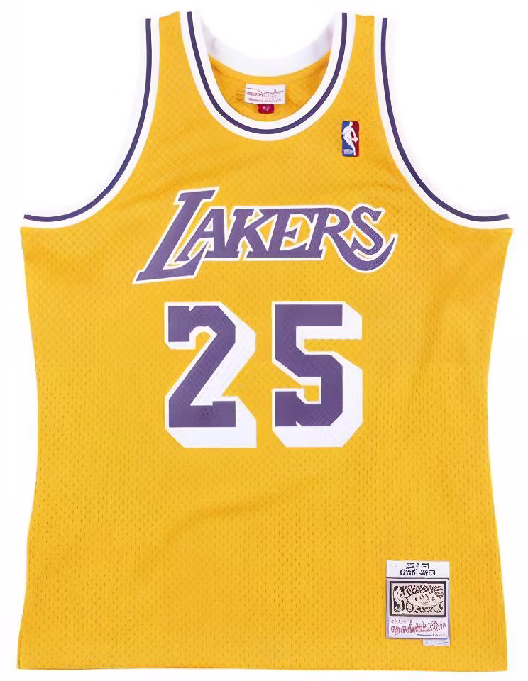 mitchell-ness-nba-94-95-los-angeles-lakers-25-jones-retro-yellow-jersey-unisex-smjygs-18441-lalltgd-94-ejn