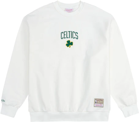 Mitchell Ness NBA 凯尔特人男女同款白色休闲羊毛圆领卫衣 MNJYFWHD230920012 Buy Mitchell Ness NBA 凯尔特人男女同款白色休闲羊毛圆领卫衣 MNJYFWHD230920012