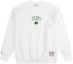 Order Mitchell Ness NBA 凯尔特人男女同款白色休闲羊毛圆领卫衣 MNJYFWHD230920012