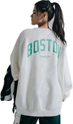 Mitchell Ness NBA 凯尔特人男女同款白色休闲羊毛圆领卫衣 MNJYFWHD230920012 Purchase Mitchell Ness NBA 凯尔特人男女同款白色休闲羊毛圆领卫衣 MNJYFWHD230920012
