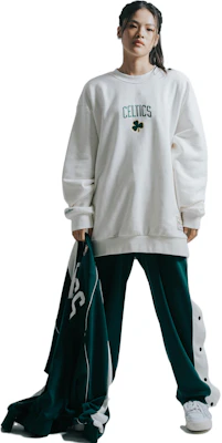 Mitchell Ness NBA 凯尔特人男女同款白色休闲羊毛圆领卫衣 MNJYFWHD230920012 Cheap Mitchell Ness NBA 凯尔特人男女同款白色休闲羊毛圆领卫衣 MNJYFWHD230920012