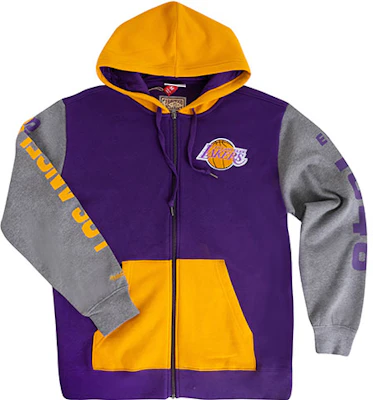 Mitchell Ness NBA 湖人配色連帽冬季厚外套 紫色 男款 FPZP1179-LALYYPPPPURP Buy Mitchell Ness NBA 湖人配色連帽冬季厚外套 紫色 男款 FPZP1179-LALYYPPPPURP