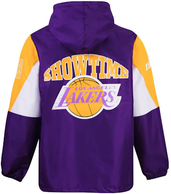 Mitchell Ness NBA 湖人紫色緞面復古Logo連帽衫 男女款 OJPO5033-LALYYPPPPURP Lookbook Mitchell Ness NBA 湖人紫色緞面復古Logo連帽衫 男女款 OJPO5033-LALYYPPPPURP