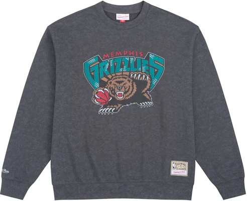 米切尔尼斯 NBA 孟菲斯灰熊复古标志灰色男女款圆领卫衣 MN24SSHD5015-GREY Buy 米切尔尼斯 NBA 孟菲斯灰熊复古标志灰色男女款圆领卫衣 MN24SSHD5015-GREY