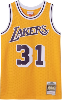 Mitchell Ness NBA Retro 84-85 Lakers Kurt Rambis #31 Jersey Yellow Unisex. SMJYCP19214-LALLTGD84KRA Buy Mitchell Ness NBA Retro 84-85 Lakers Kurt Rambis #31 Jersey Yellow Unisex. SMJYCP19214-LALLTGD84KRA