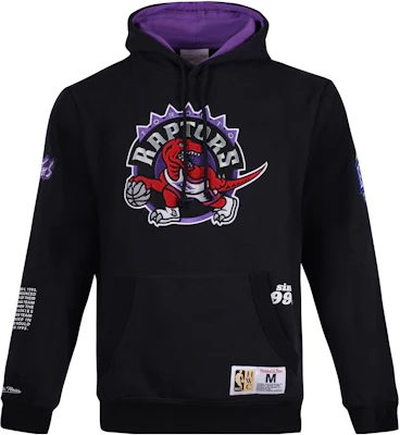 Mitchell & Ness NBA 多倫多暴龍刺繡標誌連帽衫 黑色 男女款 FPHD4849-TRAYYPPPBLCK Buy Mitchell & Ness NBA 多倫多暴龍刺繡標誌連帽衫 黑色 男女款 FPHD4849-TRAYYPPPBLCK